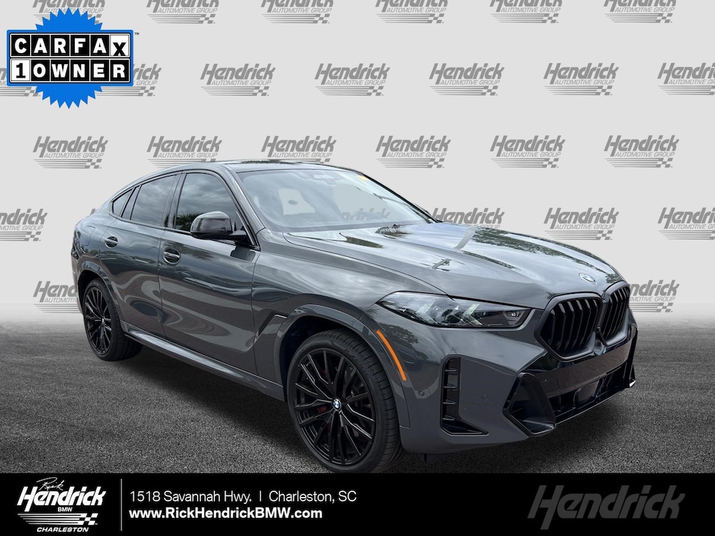 Used 2026 BMW X6 xDrive40i SUV