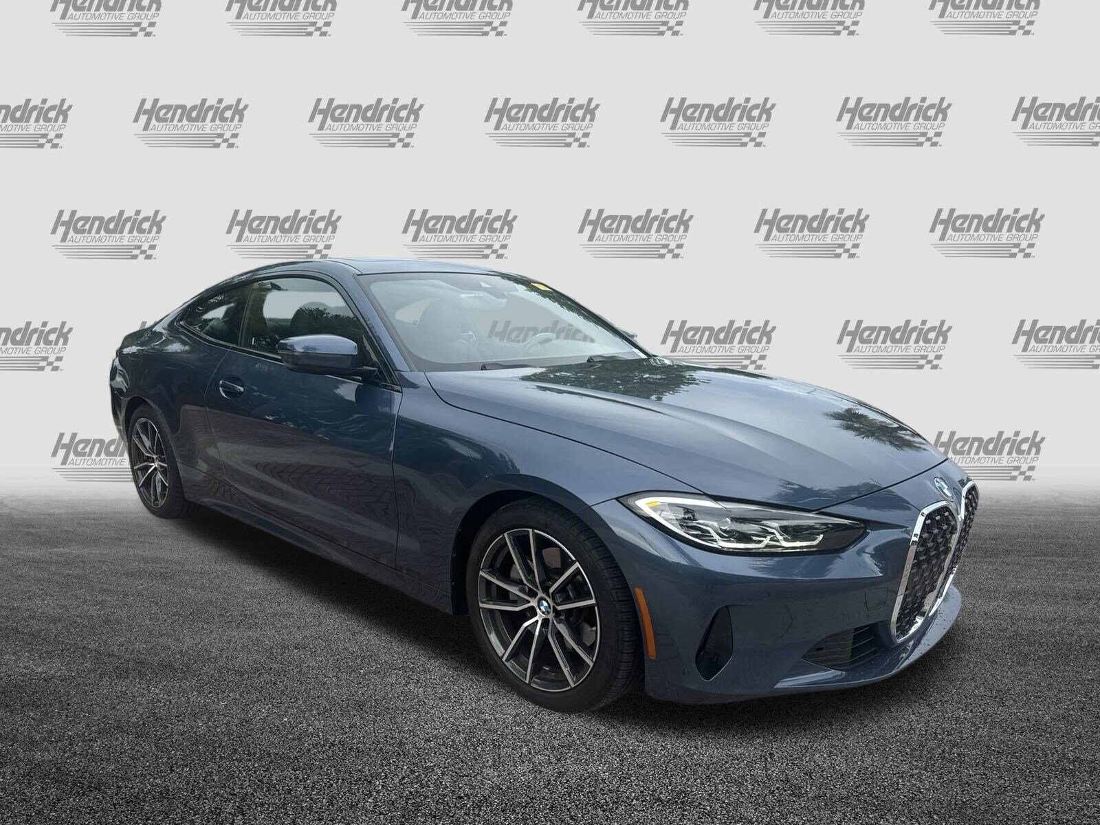 Certified 2022 BMW 4 Series 430i with VIN WBA53AP02NCL00649 for sale in Charleston, SC