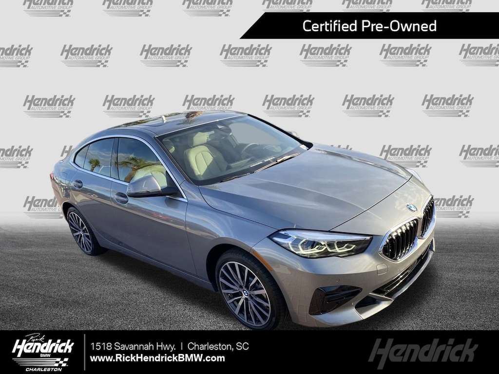Certified 2024 BMW 2 Series 228i Gran Coupe Sedan
