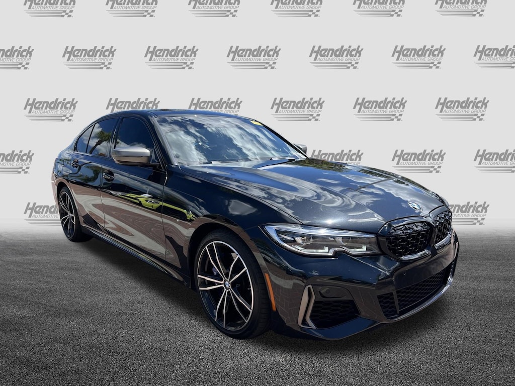 Used 2021 BMW 3 Series M340i xDrive Sedan