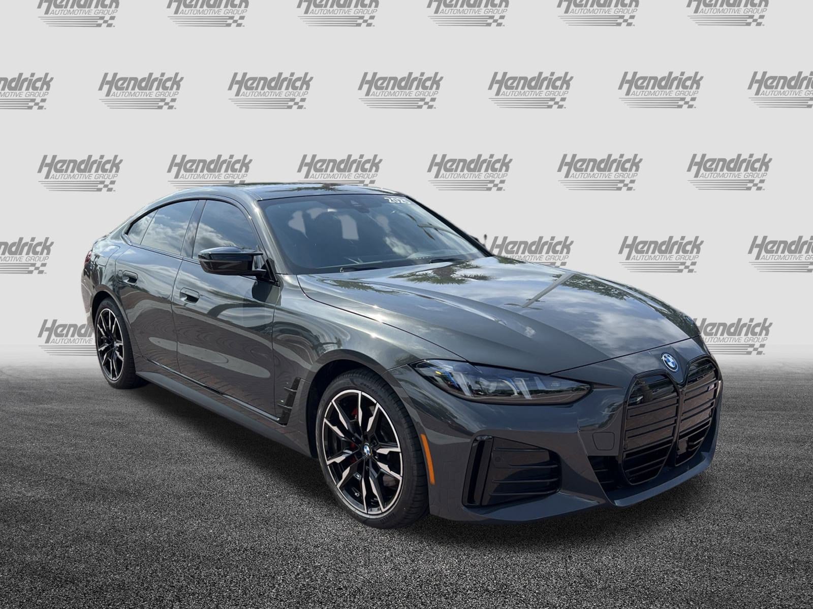 Used 2025 BMW i4 Base with VIN WBY33HD03SFT71570 for sale in Charleston, SC