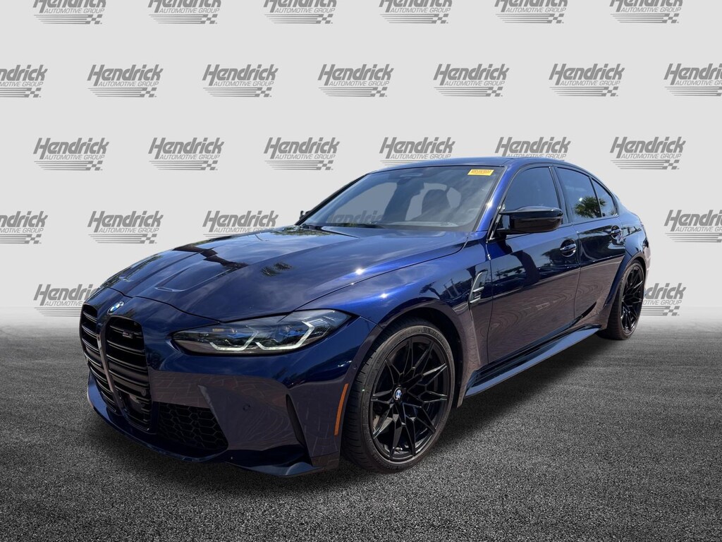 Used 2024 BMW M3 Competition xDrive Sedan
