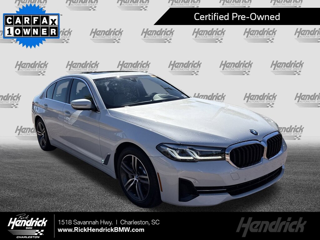 Certified 2023 BMW 5 Series 530i Sedan