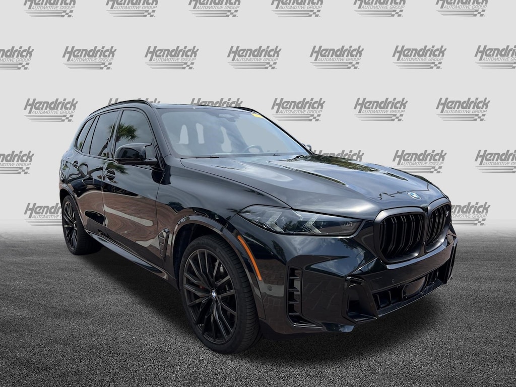 Certified 2024 BMW X5 M60i SUV