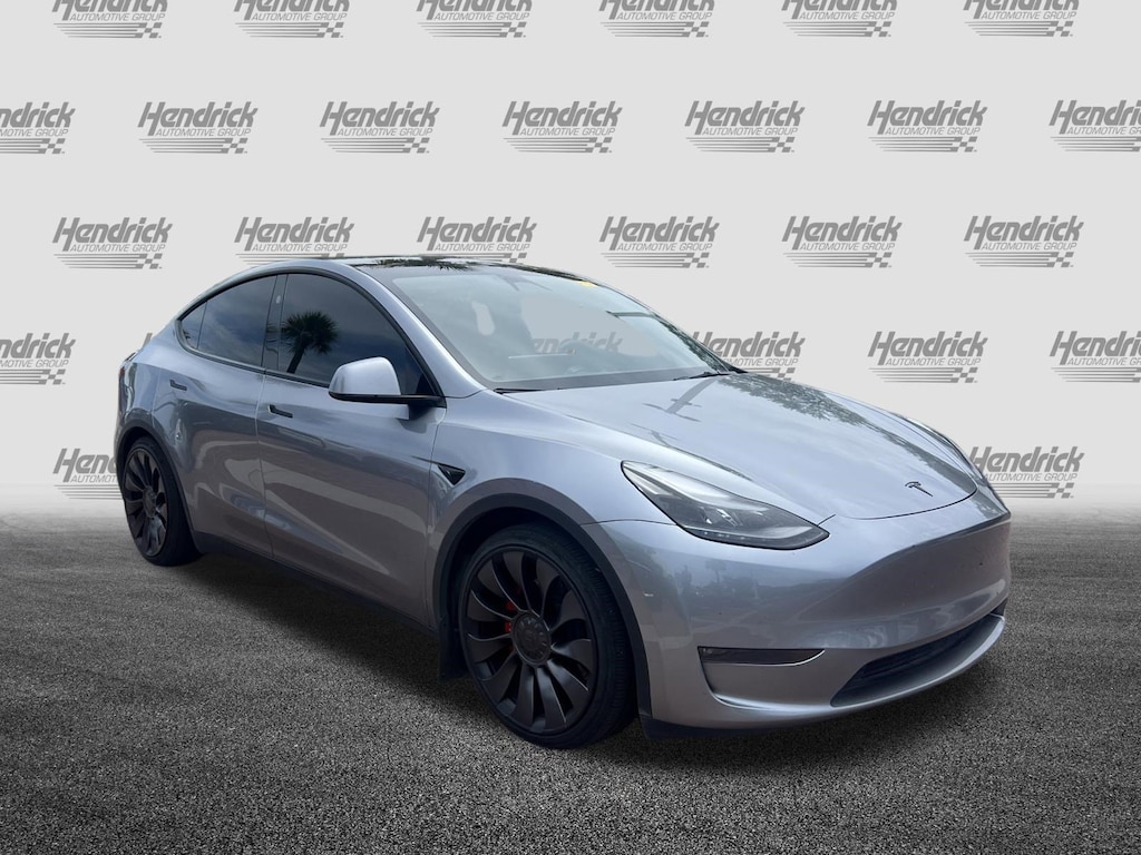 Used 2024 Tesla Model Y Performance SUV