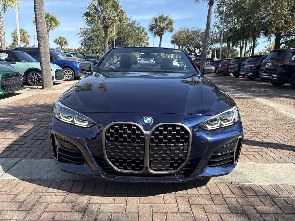 Certified 2024 BMW 4 Series M440i Convertible