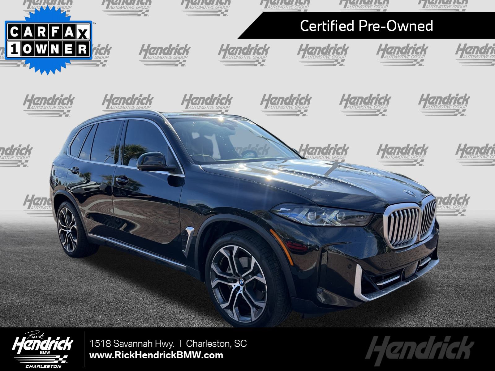 2024 BMW X5 40i's photo