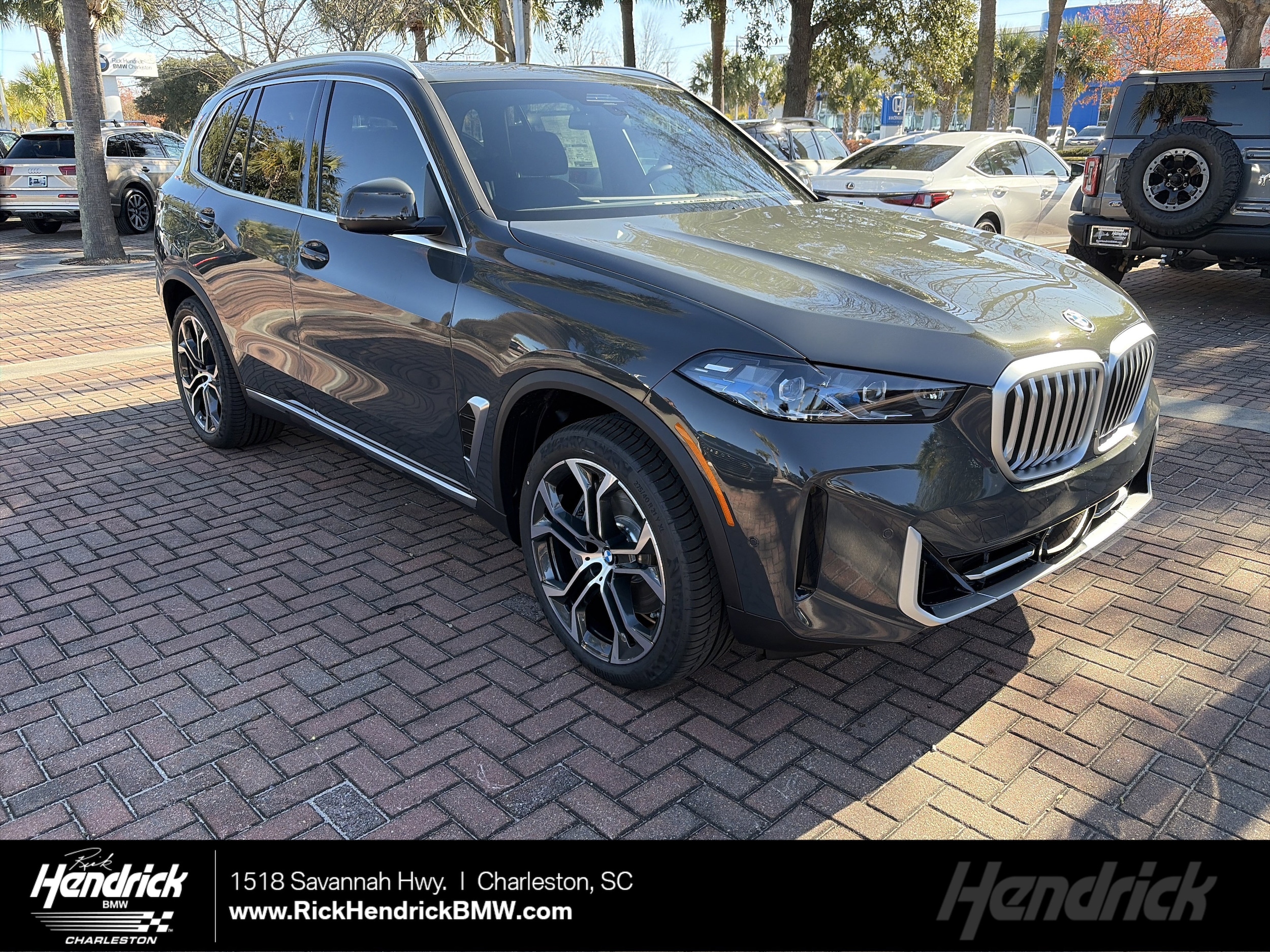 2026 BMW X5 50e's photo