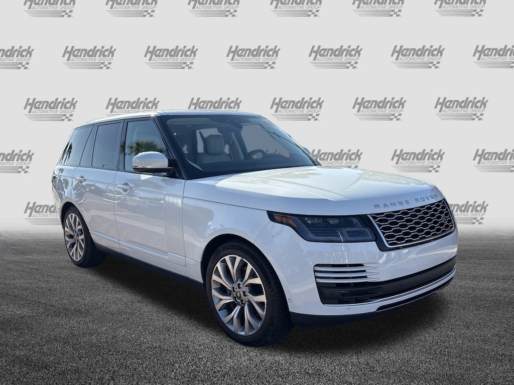 Used 2019 Land Rover Range Rover HSE SUV