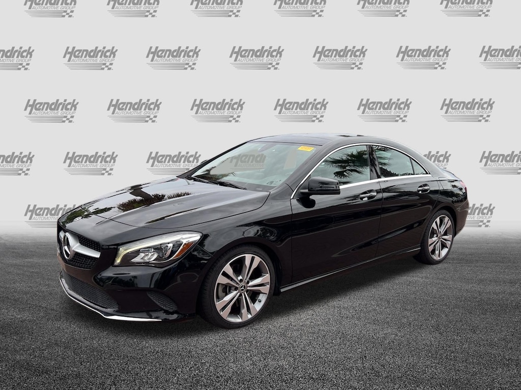 Used 2019 Mercedes-Benz CLA 250 Sedan