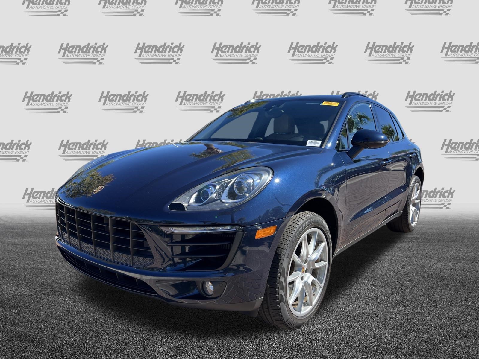 Used 2017 Porsche Macan S SUV