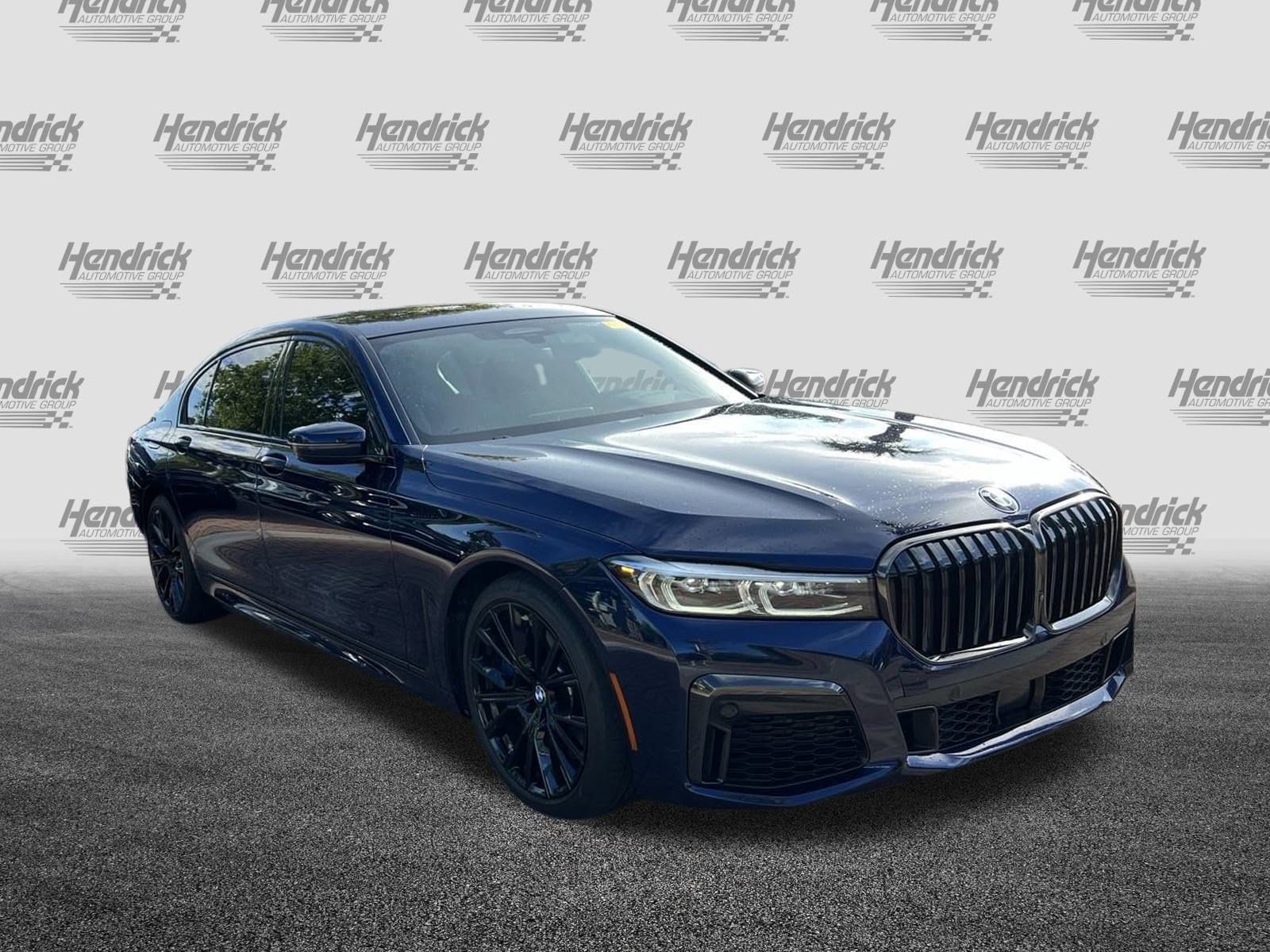 Certified 2022 BMW 7 Series 740i with VIN WBA7T2C05NCG89763 for sale in Charleston, SC