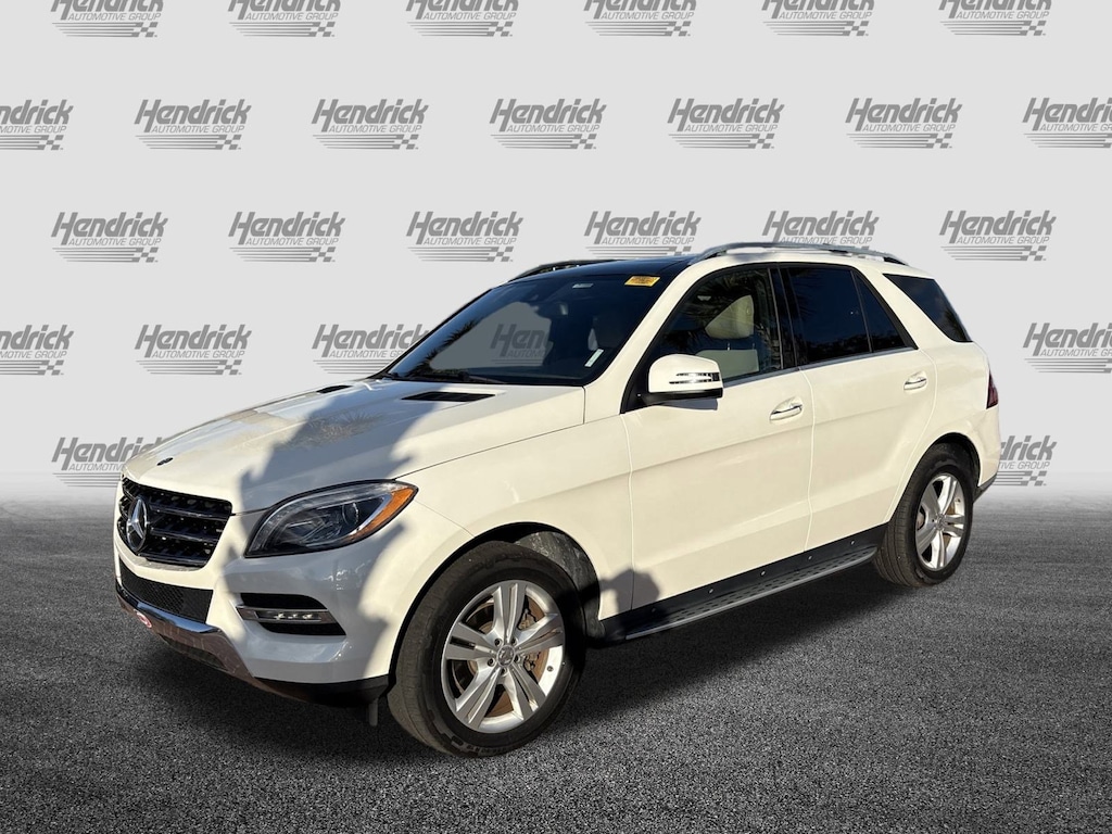Used 2015 Mercedes-Benz M-Class ML 350 4MATIC SUV