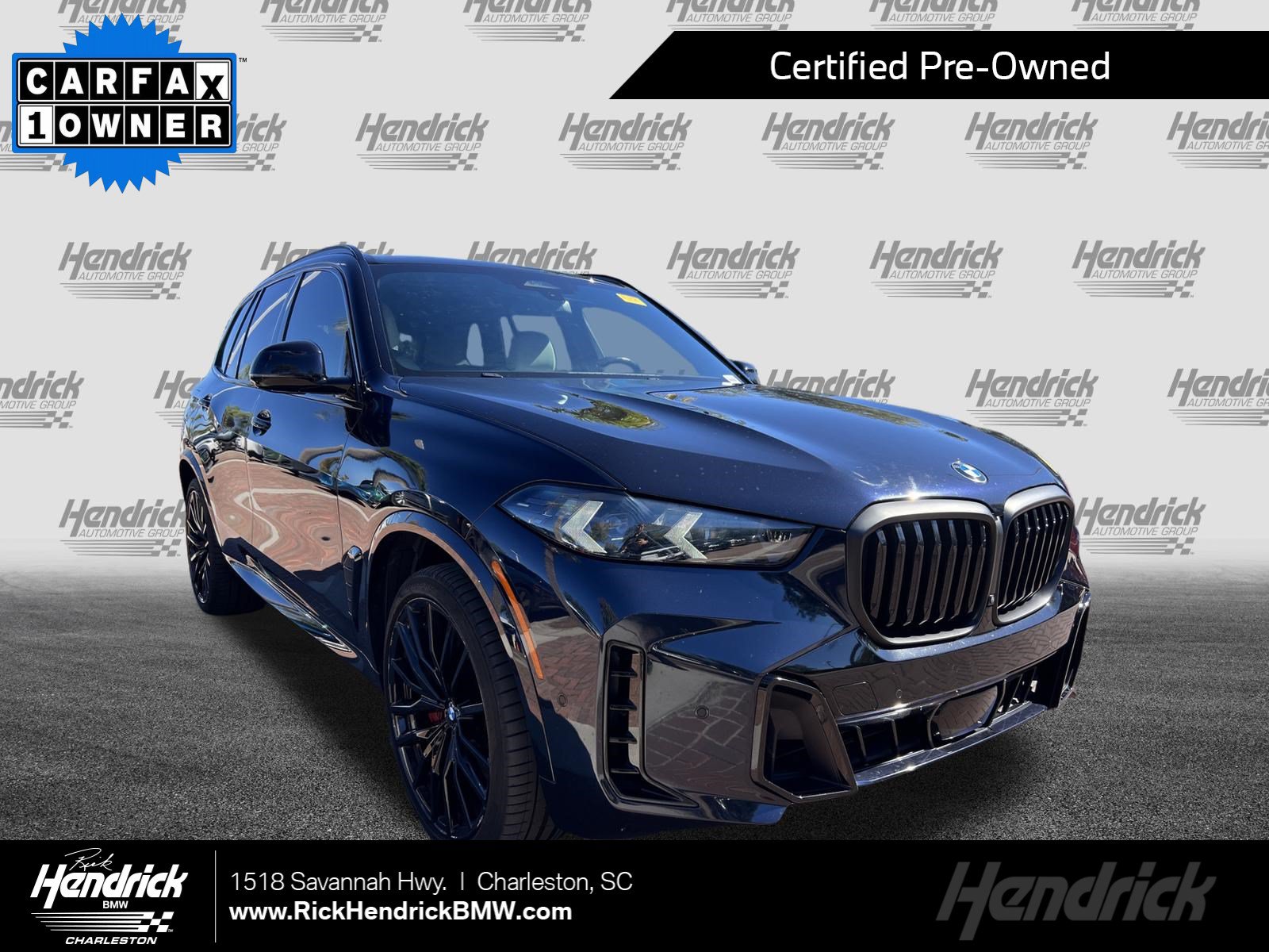 Certified 2024 BMW X5 sDrive40i SUV