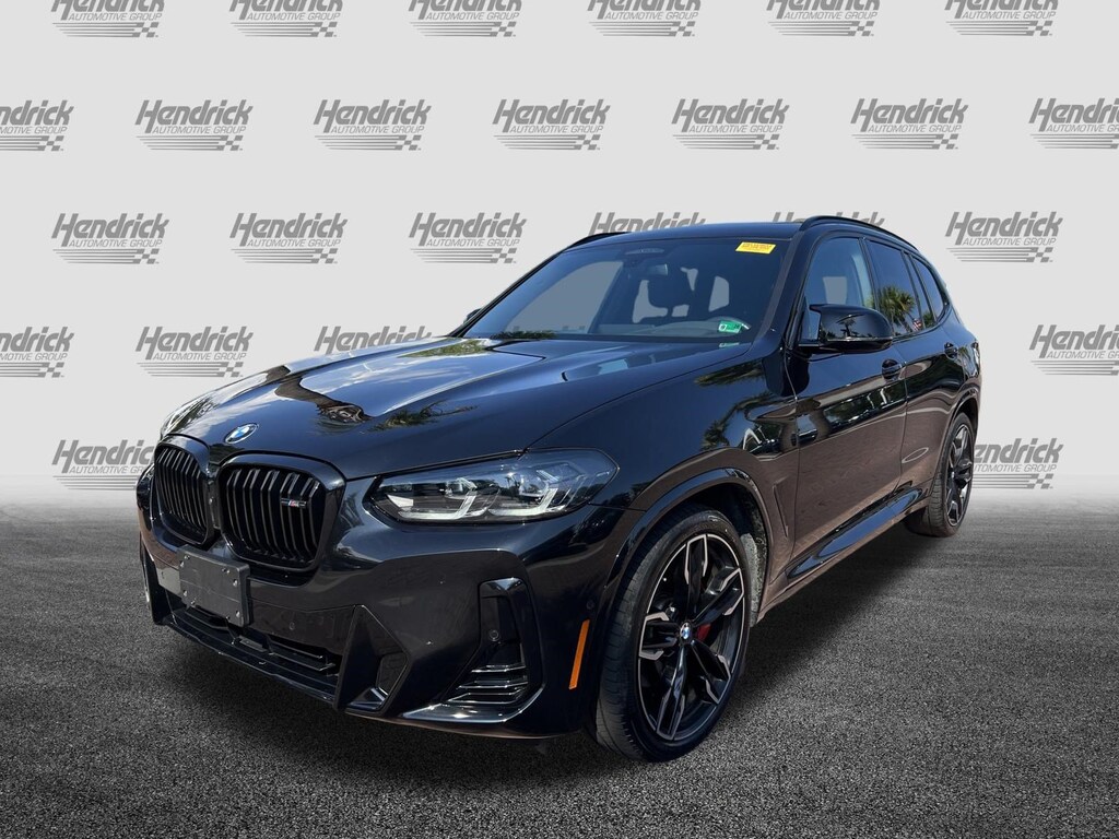 Certified 2023 BMW X3 M40i SUV