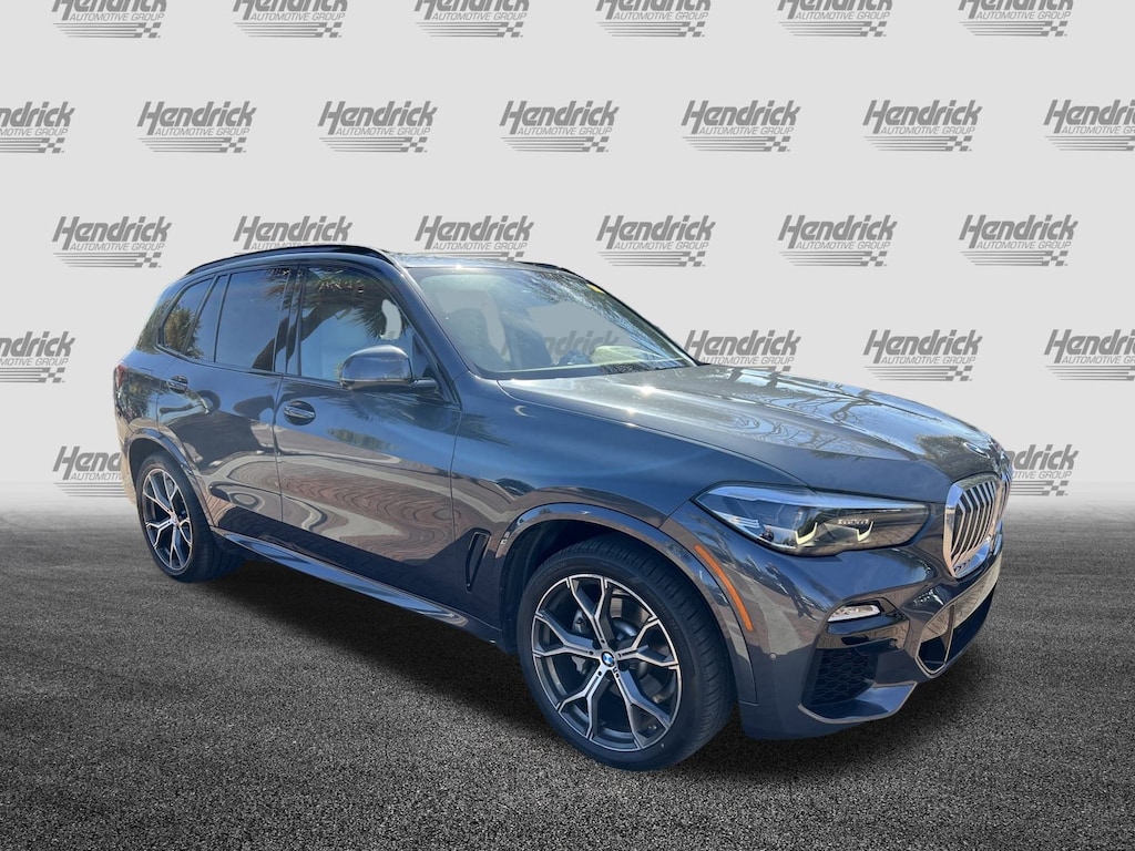Used 2020 BMW X5 xDrive40i SUV