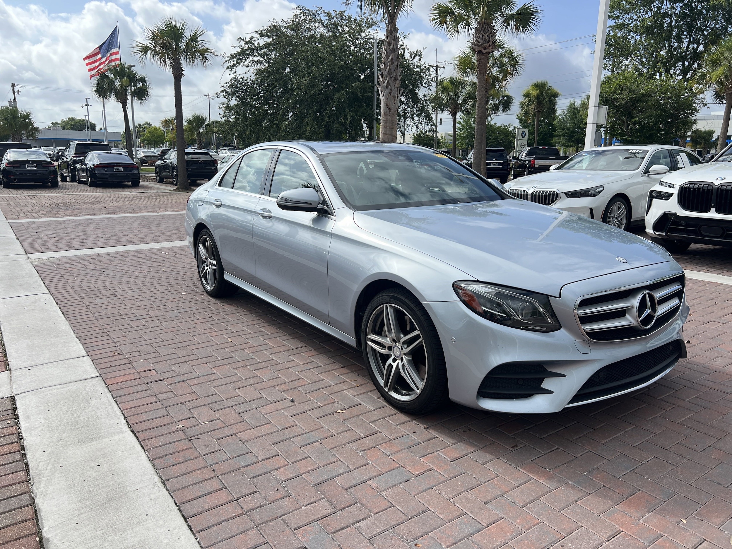 Used 2017 Mercedes-Benz E-Class E300 with VIN WDDZF4JB3HA092861 for sale in Charleston, SC