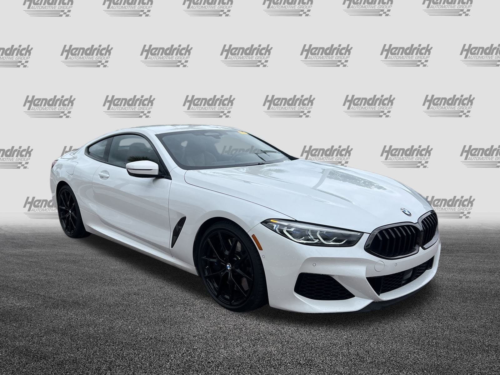 Certified 2022 BMW 8 Series M850i with VIN WBABC4C05NCJ78654 for sale in Charleston, SC