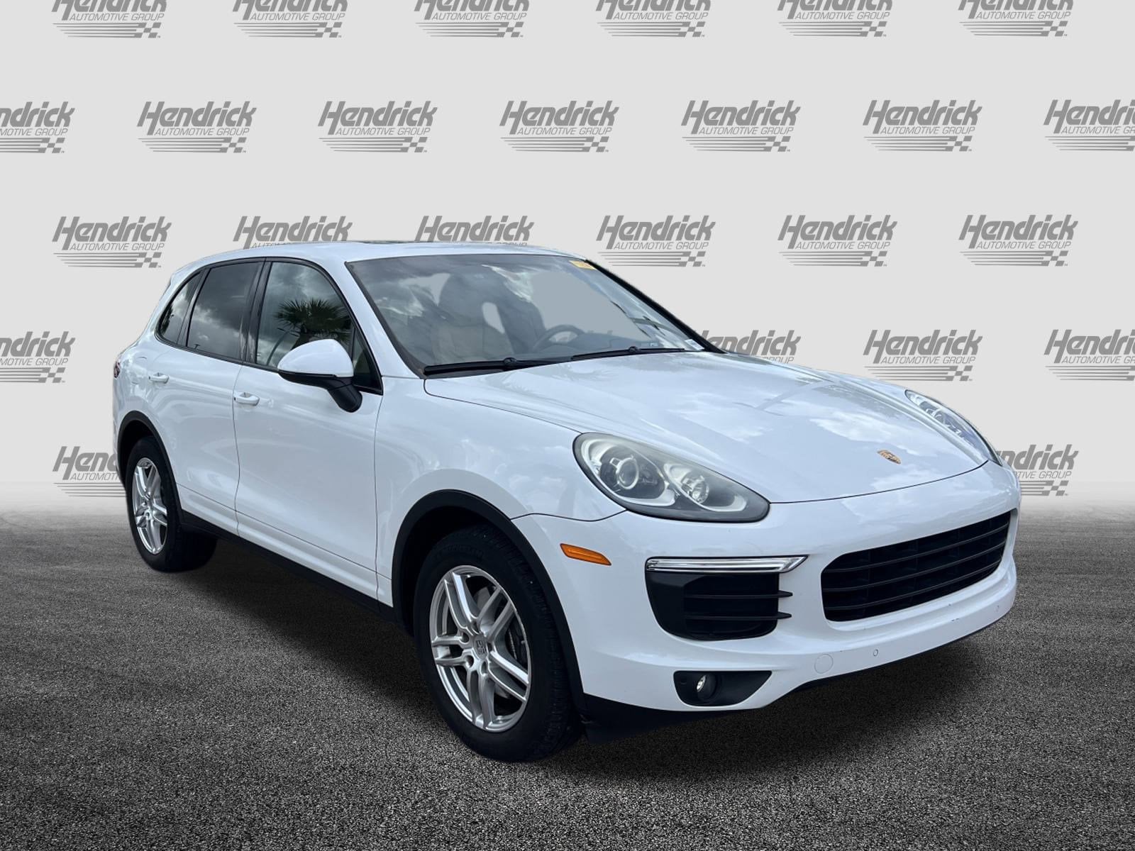 Used 2017 Porsche Cayenne Base with VIN WP1AA2A26HKA92078 for sale in Charleston, SC