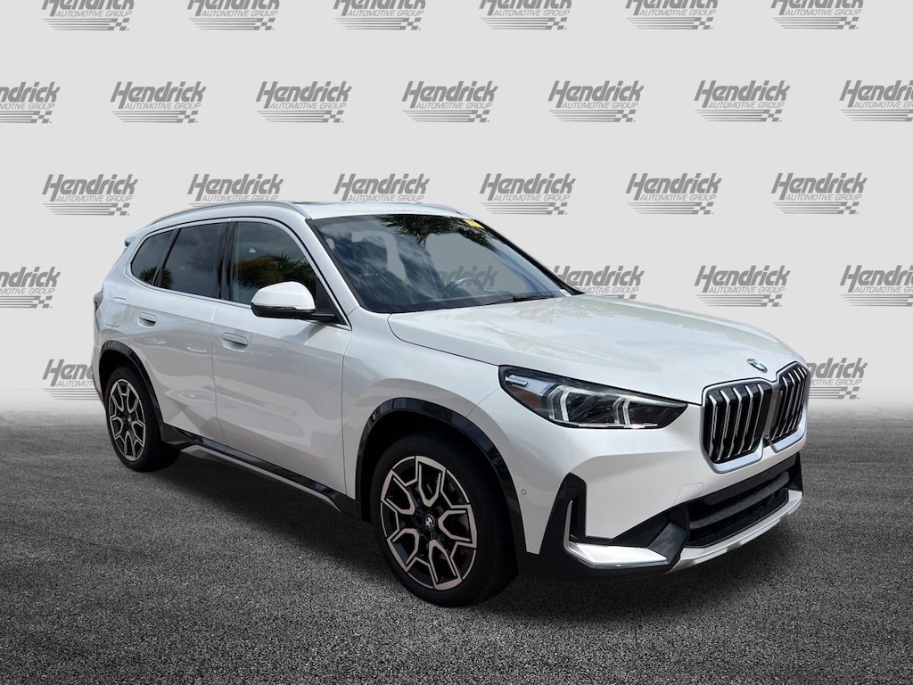 Certified 2025 BMW X1 xDrive28i SUV