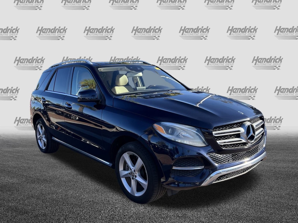 Used 2018 Mercedes-Benz GLE GLE 350 SUV