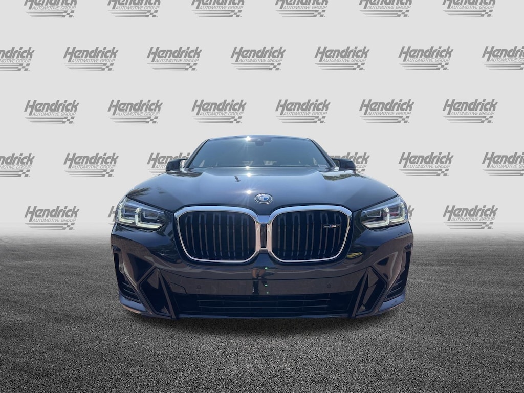 Certified 2022 BMW X4 M40i SUV