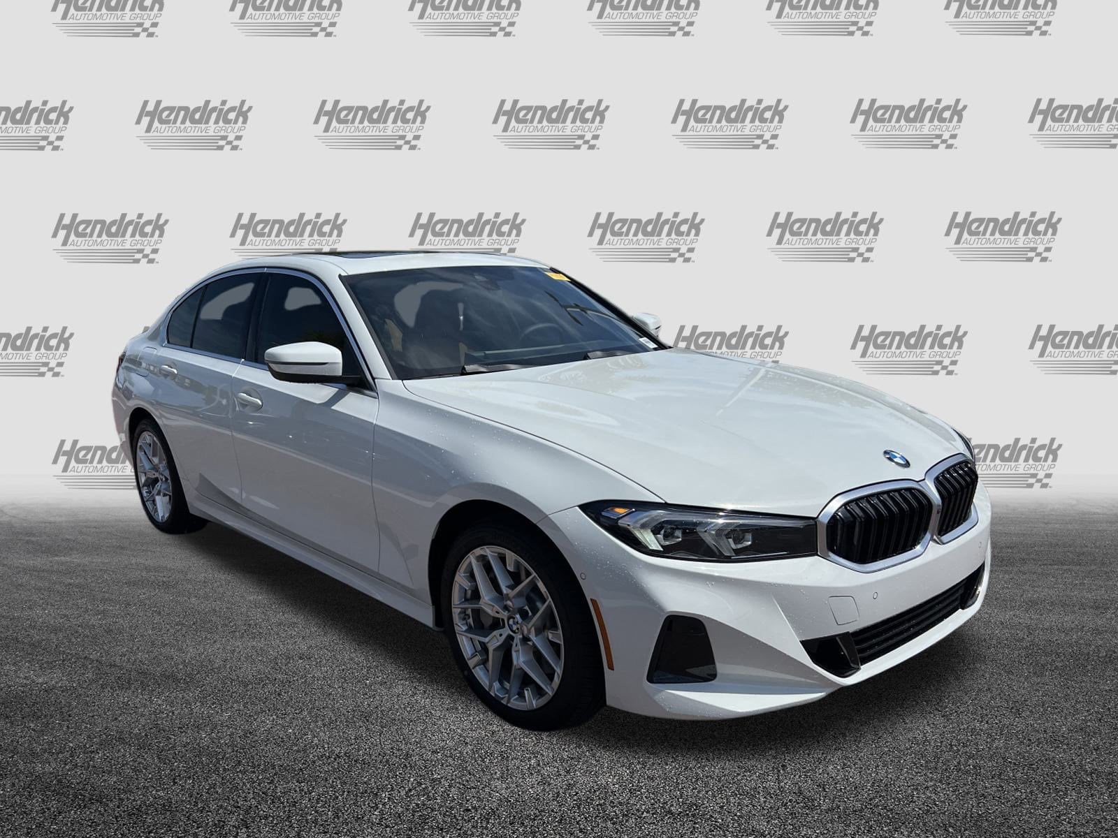 Used 2025 BMW 3 Series 330i with VIN 3MW69CW00S8F48367 for sale in Charleston, SC