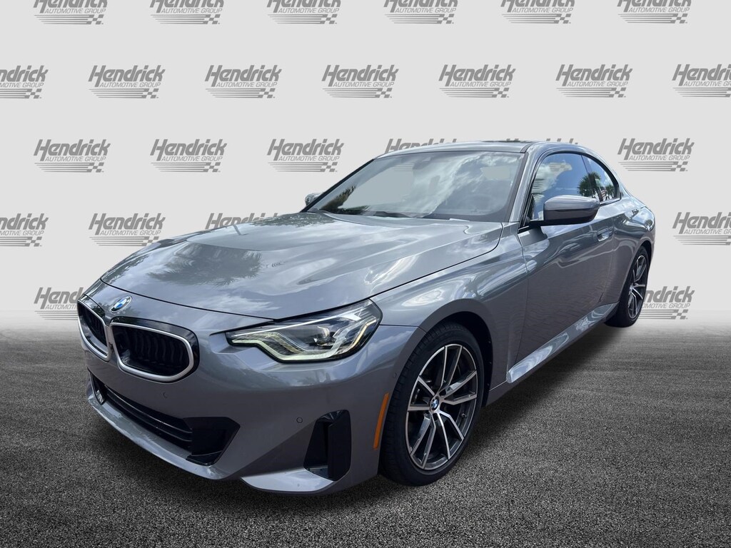 Certified 2025 BMW 2 Series 230i Coupe