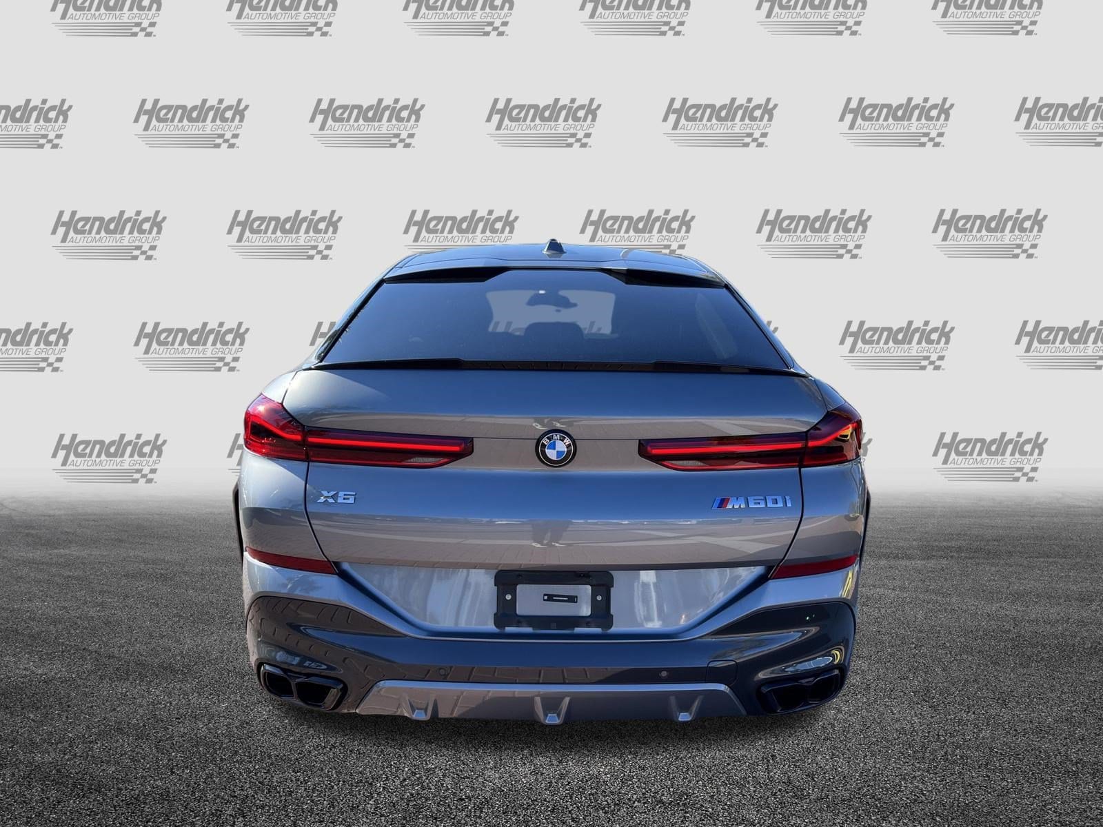 2025 BMW X6 M60i photo 3