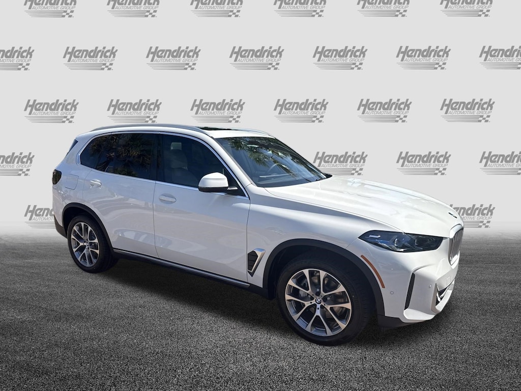 New 2026 BMW X5 xDrive40i SUV