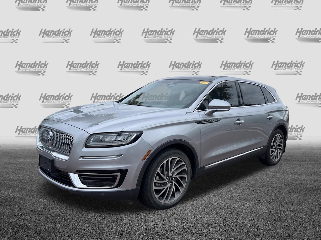 Used 2020 Lincoln Nautilus Reserve SUV