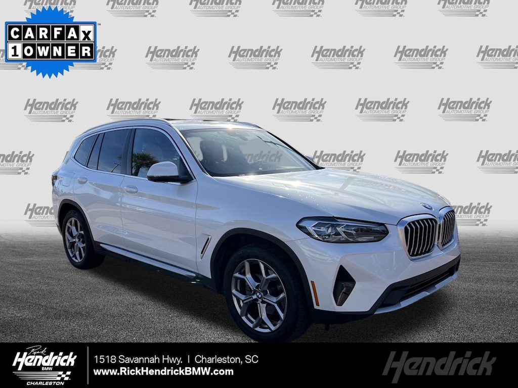 Used 2022 BMW X3 xDrive30i SUV