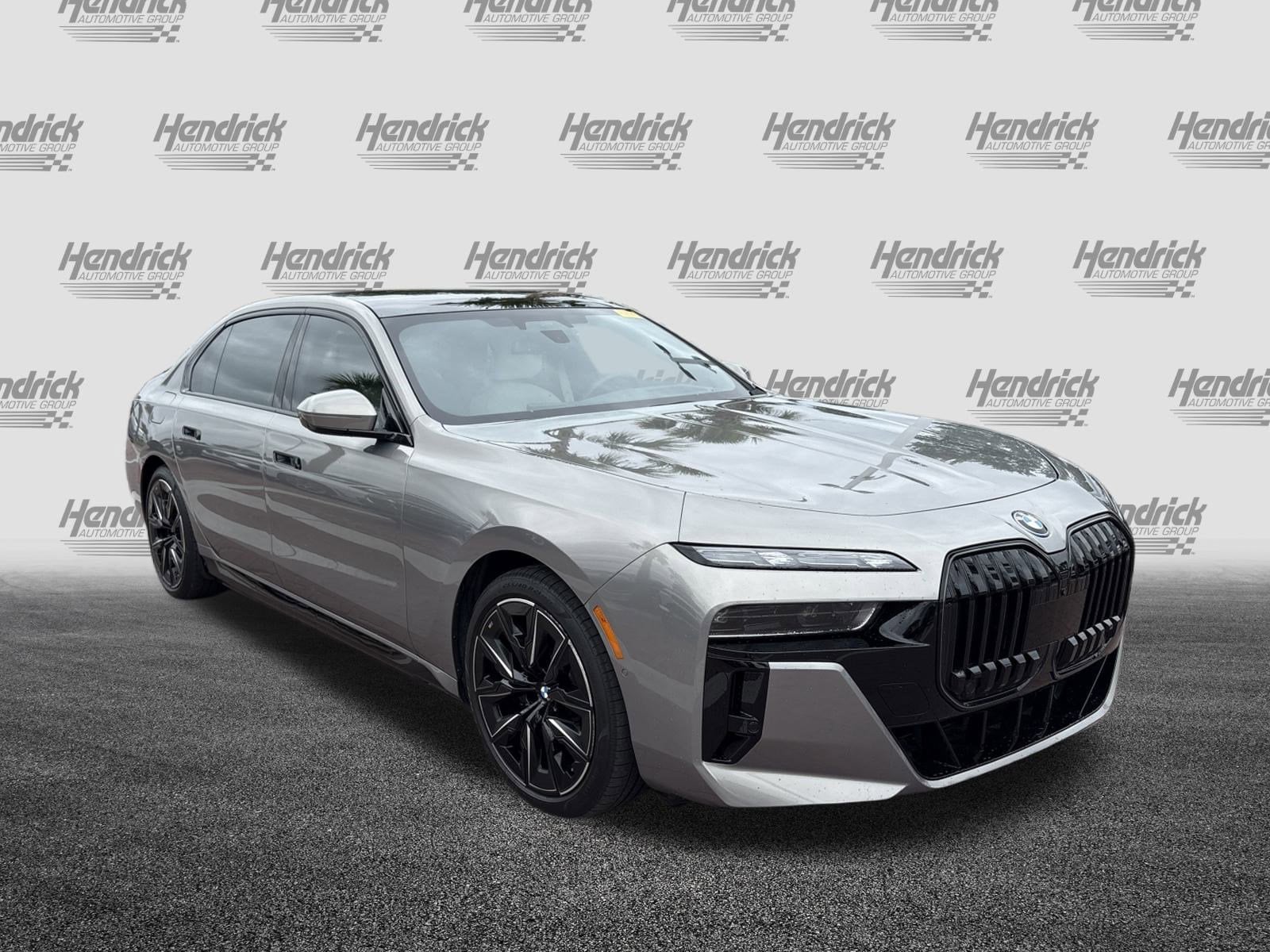 Certified 2024 BMW i7 Base with VIN WBY43EJ06RCR08306 for sale in Charleston, SC