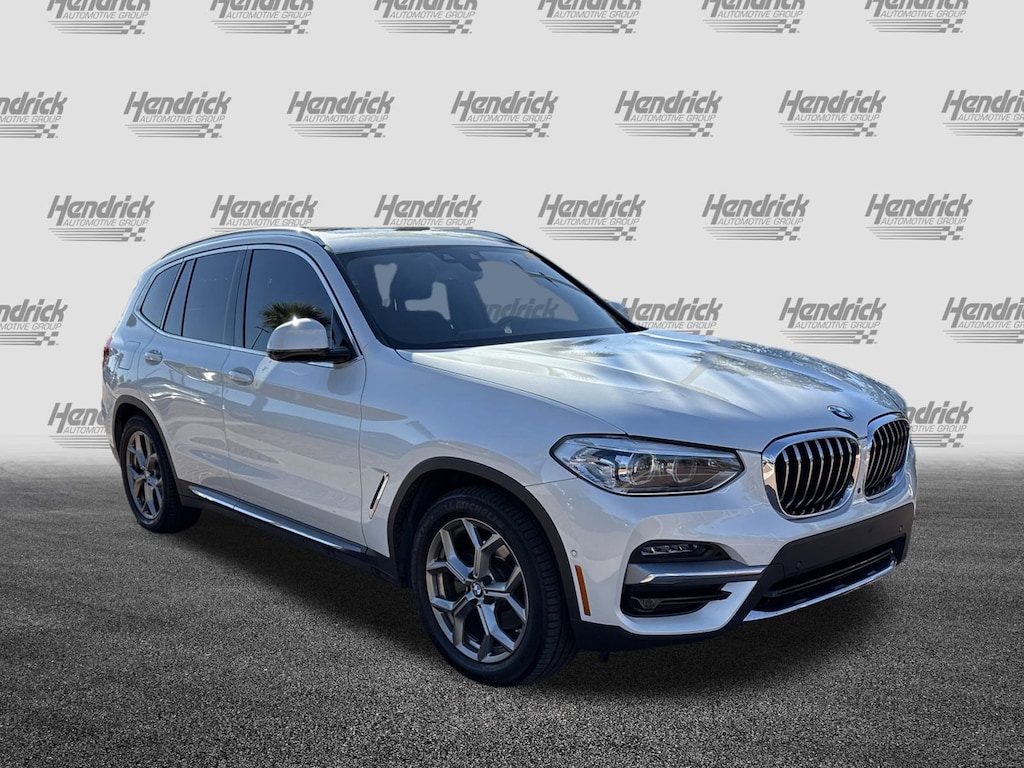 Used 2020 BMW X3 sDrive30i SUV