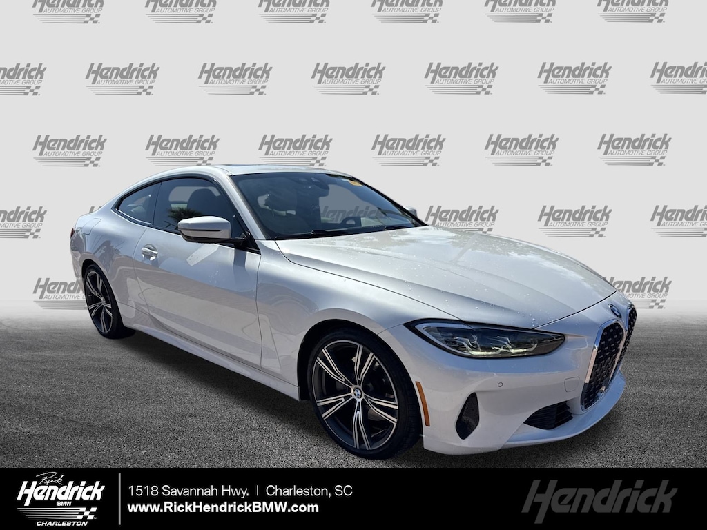Used 2021 BMW 4 Series 430i Coupe