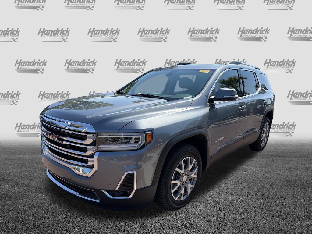 Used 2021 GMC Acadia SLT SUV