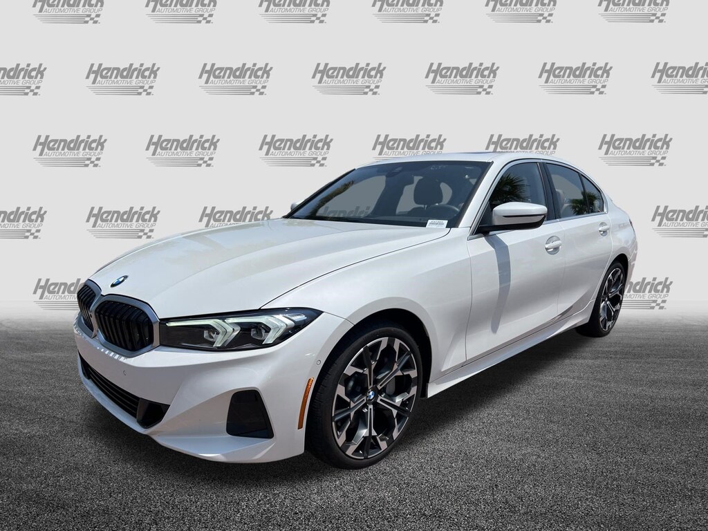 Certified 2025 BMW 3 Series 330i Sedan