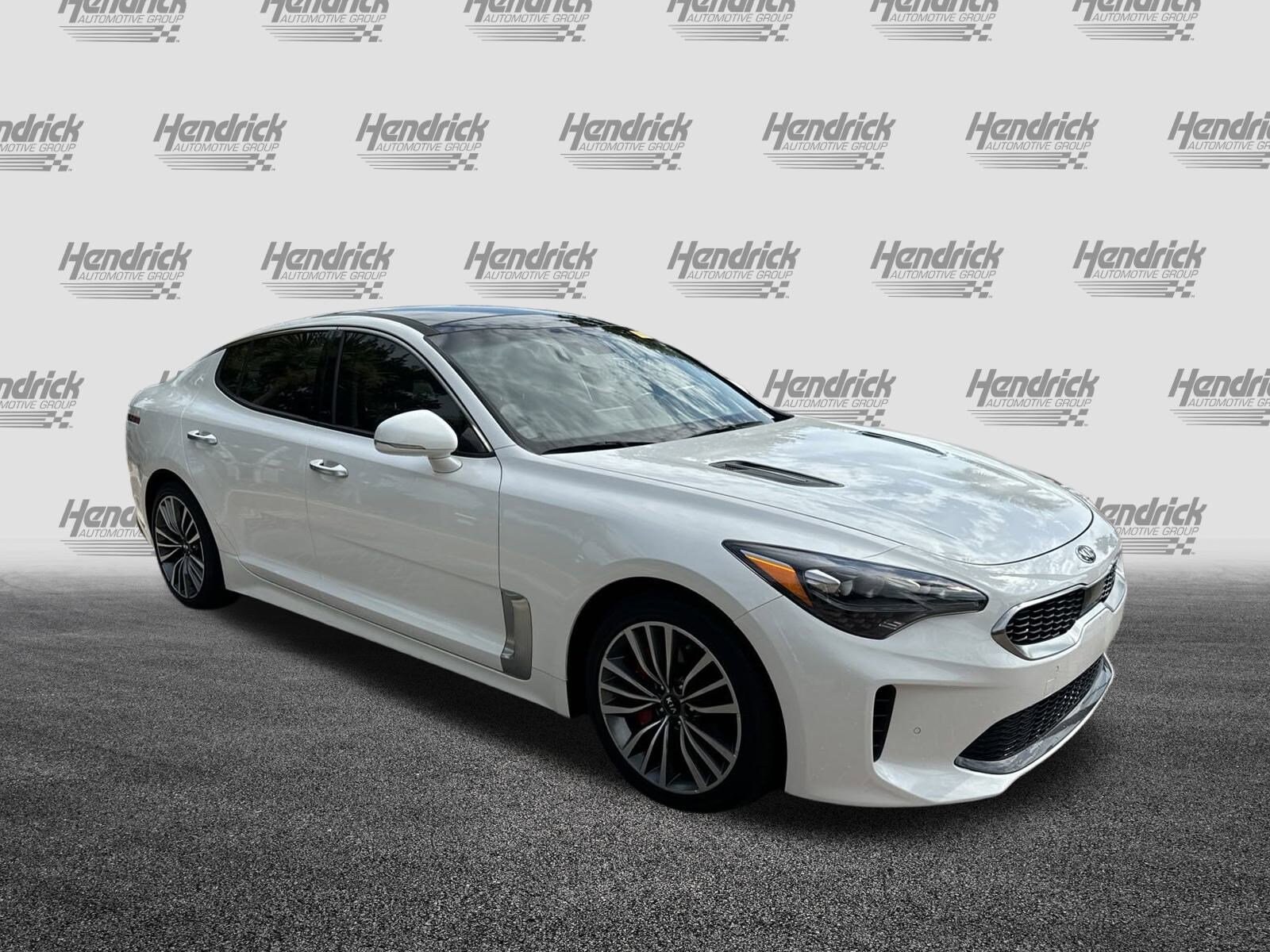 Used 2019 Kia Stinger Premium with VIN KNAE25LA5K6063982 for sale in Charleston, SC