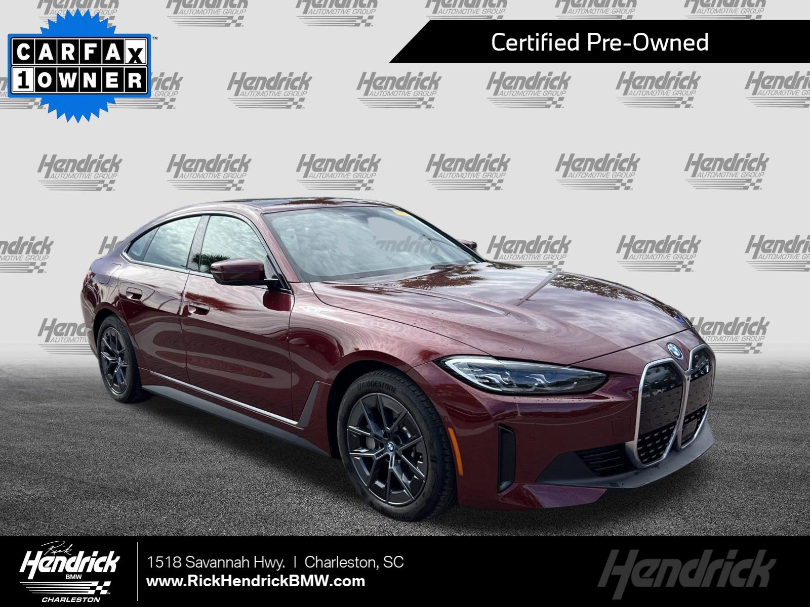 2023 BMW i4 eDrive35's photo