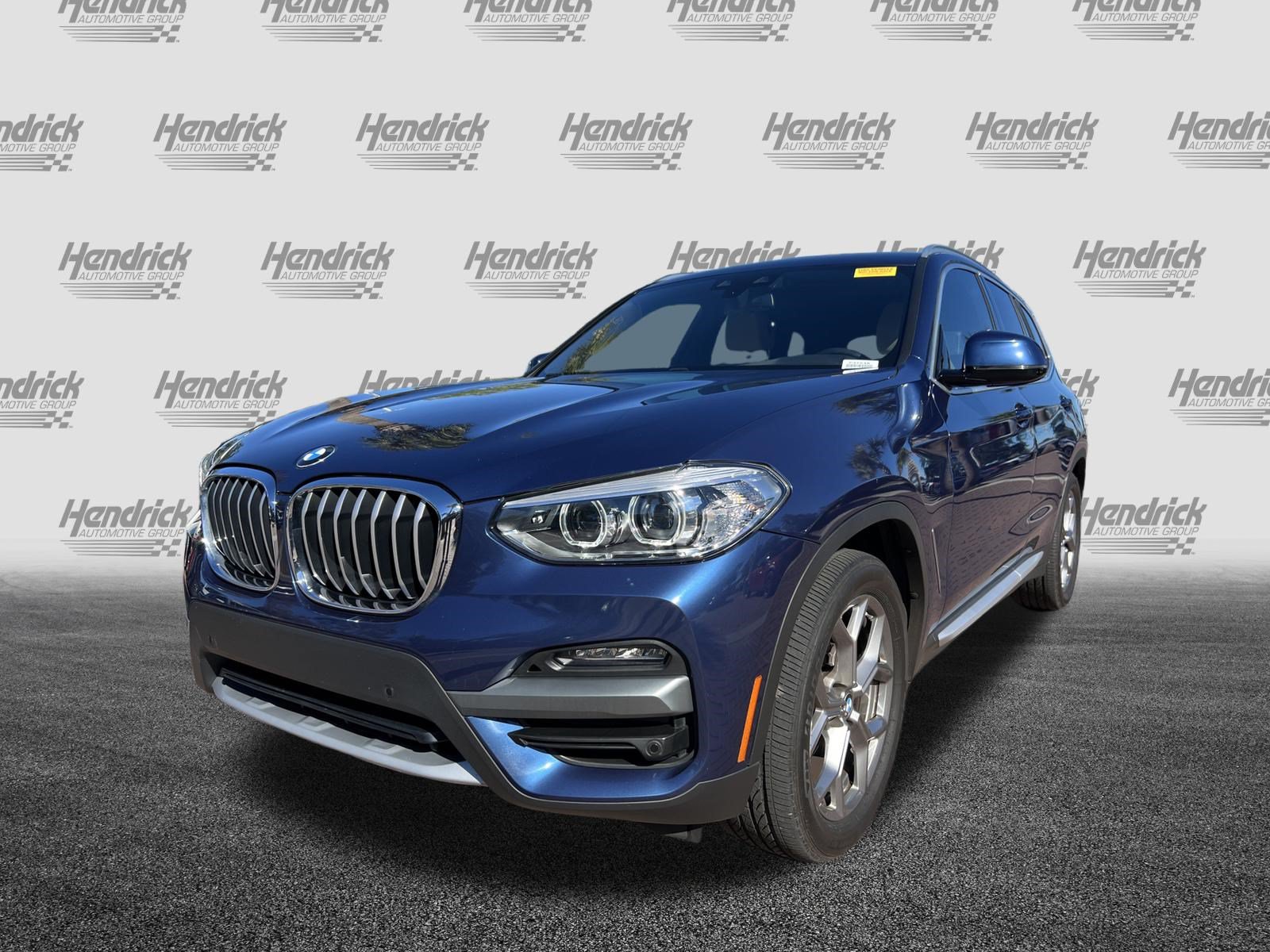Used 2021 BMW X3 sDrive30i SUV