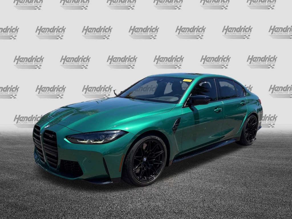 Used 2022 BMW M3 Competition xDrive Sedan