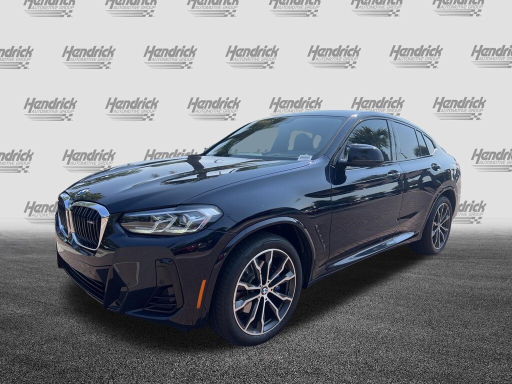 Certified 2022 BMW X4 M40i SUV