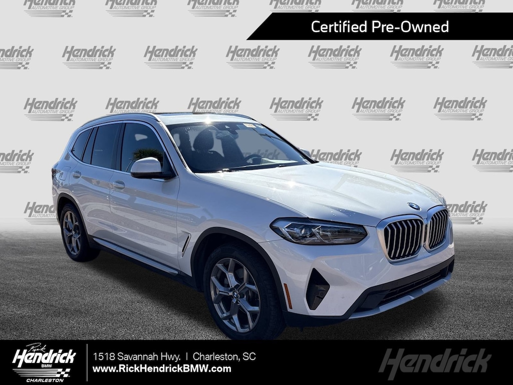 Certified 2022 BMW X3 sDrive30i SUV