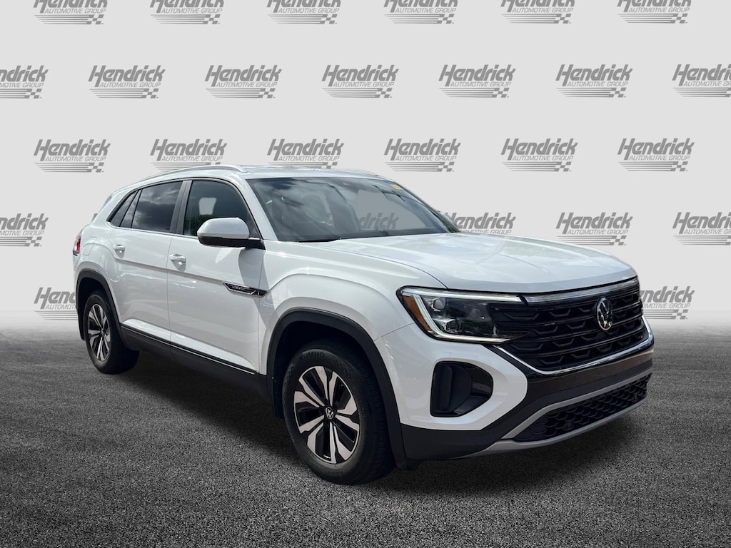 Used 2024 Volkswagen Atlas Cross Sport 2.0T SE 4MOTION SUV