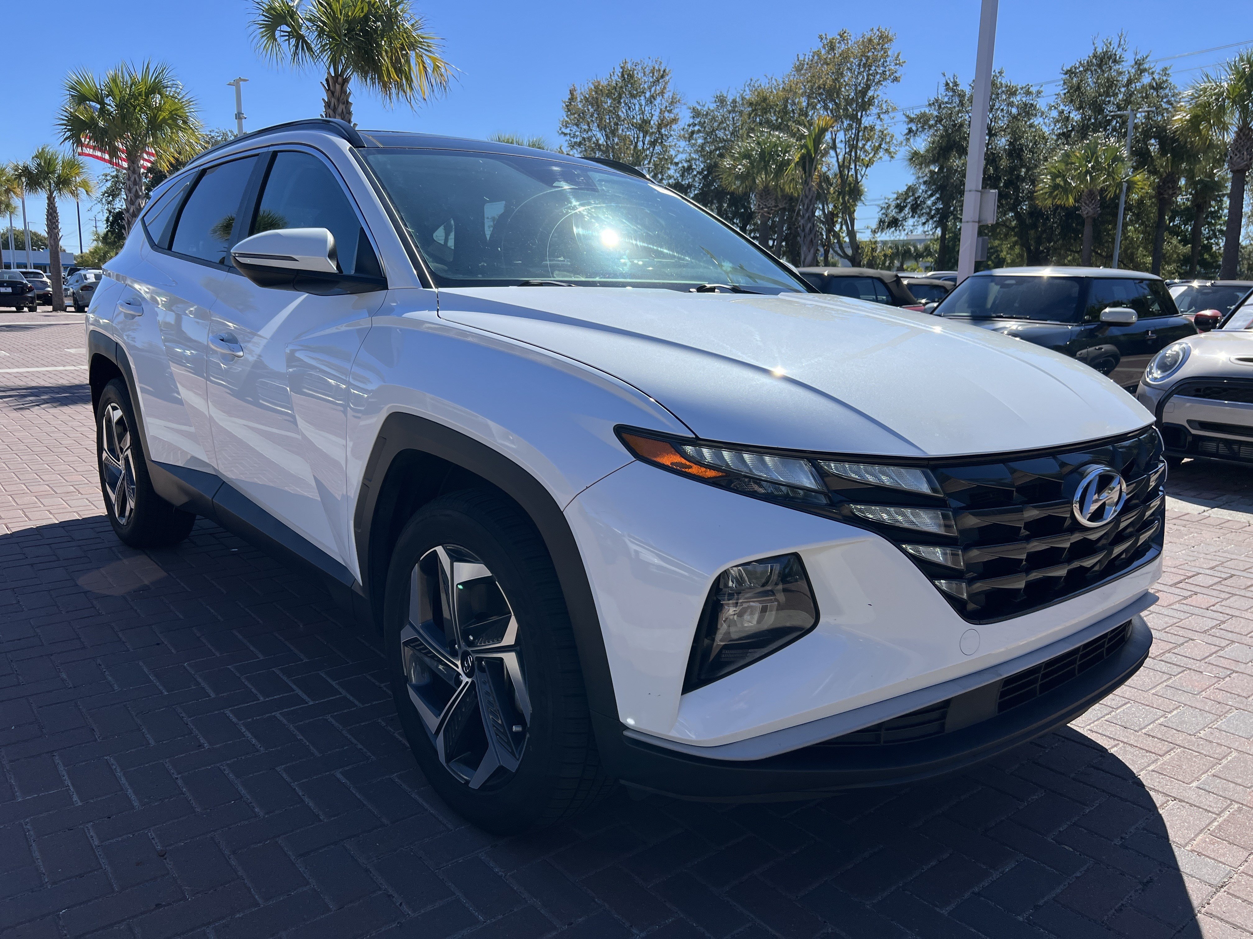 2022 Hyundai Tucson Hybrid SEL Convenience SUV