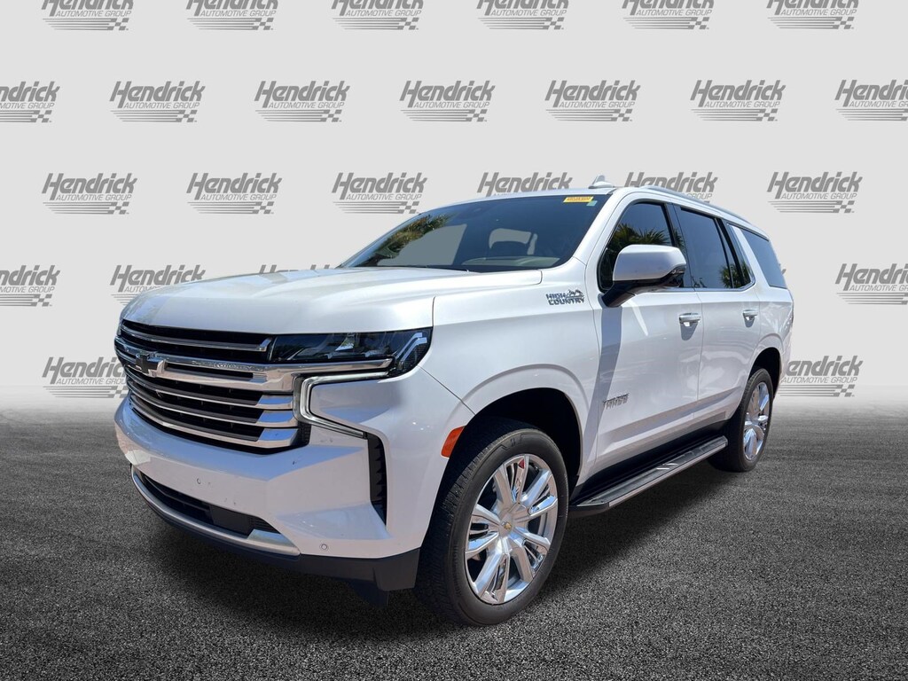 Used 2024 Chevrolet Tahoe High Country SUV