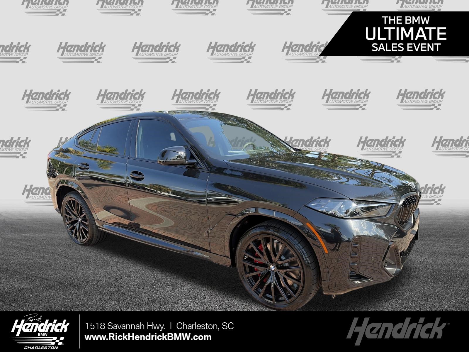 2027 BMW X6 M60i's photo