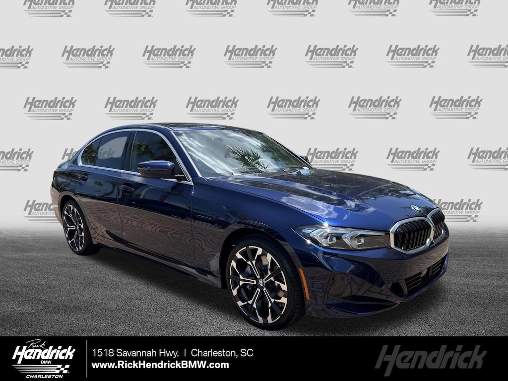 Used 2025 BMW 3 Series 330i Sedan