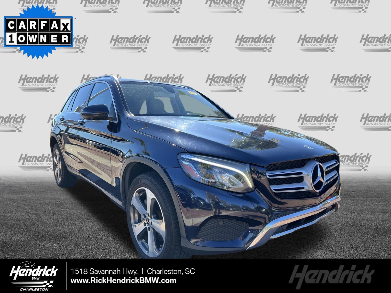 2019 Mercedes-Benz GLC