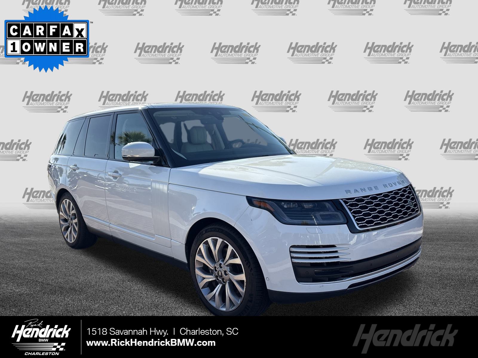 2019 Land Rover Range Rover HSE